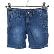 Unisex POMPdeLUX - Teksast lühikesed püksid, suurus 110 - 116 - Sinine ()