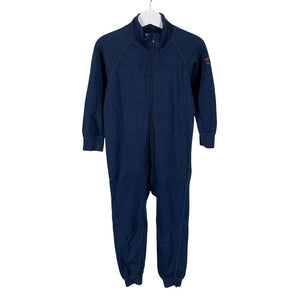 Unisex Polarn O. Pyret - Villane kombinesoon, suurus 98 - 104 - Sinine (1)
