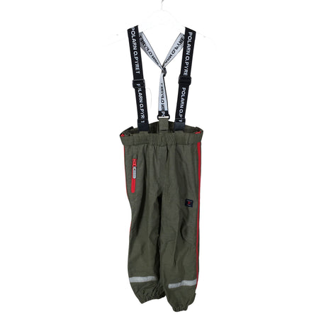 Unisex Polarn O. Pyret - Kevad-/sügispüksid, suurus 98 - 104 - Roheline ()
