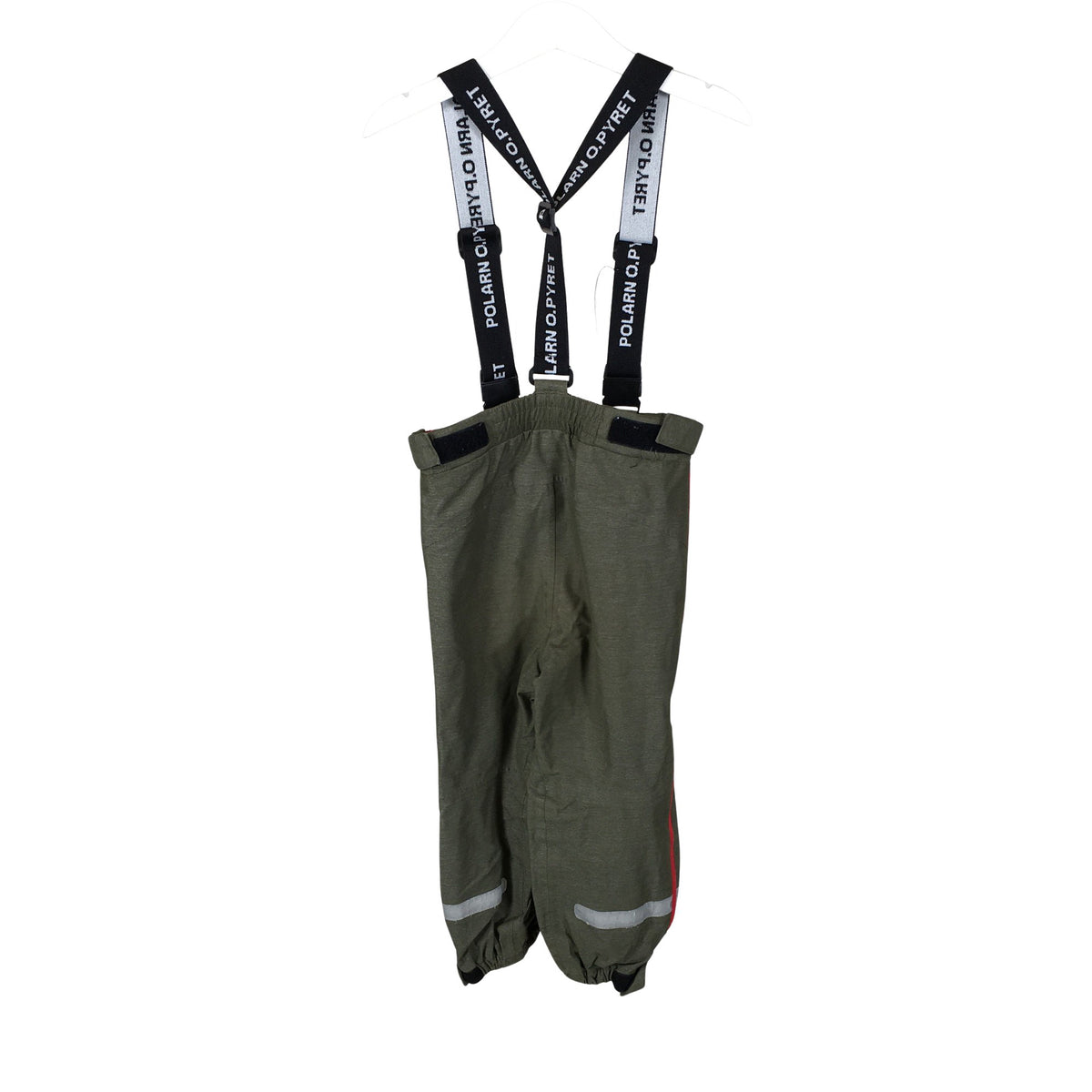 Unisex Polarn O. Pyret - Kevad-/sügispüksid, suurus 98 - 104 - Roheline (2)