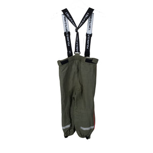 Unisex Polarn O. Pyret - Kevad-/sügispüksid, suurus 98 - 104 - Roheline (2)