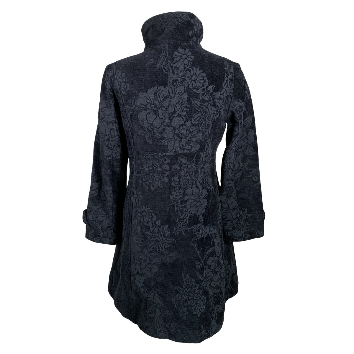 Unisex Desigual - Trentš, suurus 38 - Must (2)