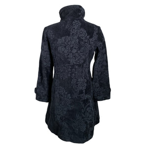 Unisex Desigual - Trentš, suurus 38 - Must (2)