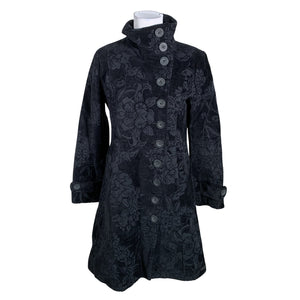 Unisex Desigual - Trentš, suurus 38 - Must (1)