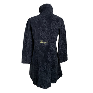 Unisex Desigual - Trentš, suurus 40 - Must (2)