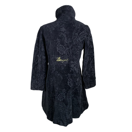 Unisex Desigual - Trentš, suurus 40 - Must (2)