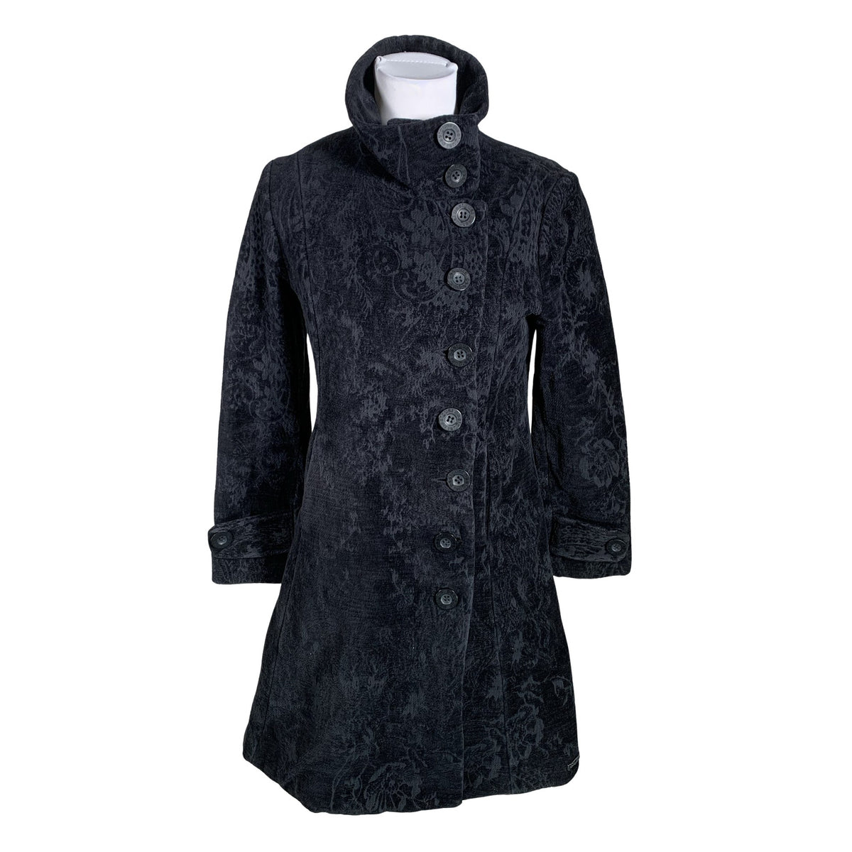 Unisex Desigual - Trentš, suurus 40 - Must (1)