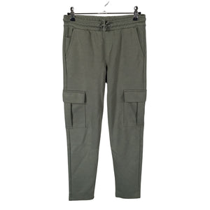 Unisex We Fashion - Trikotaažist püksid, suurus 146 - 152 - Roheline (1)
