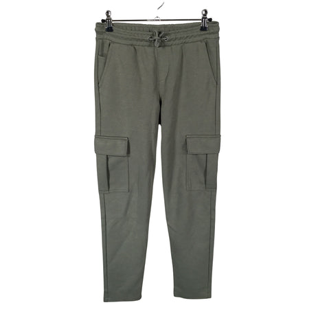 Unisex We Fashion - Trikotaažist püksid, suurus 146 - 152 - Roheline ()