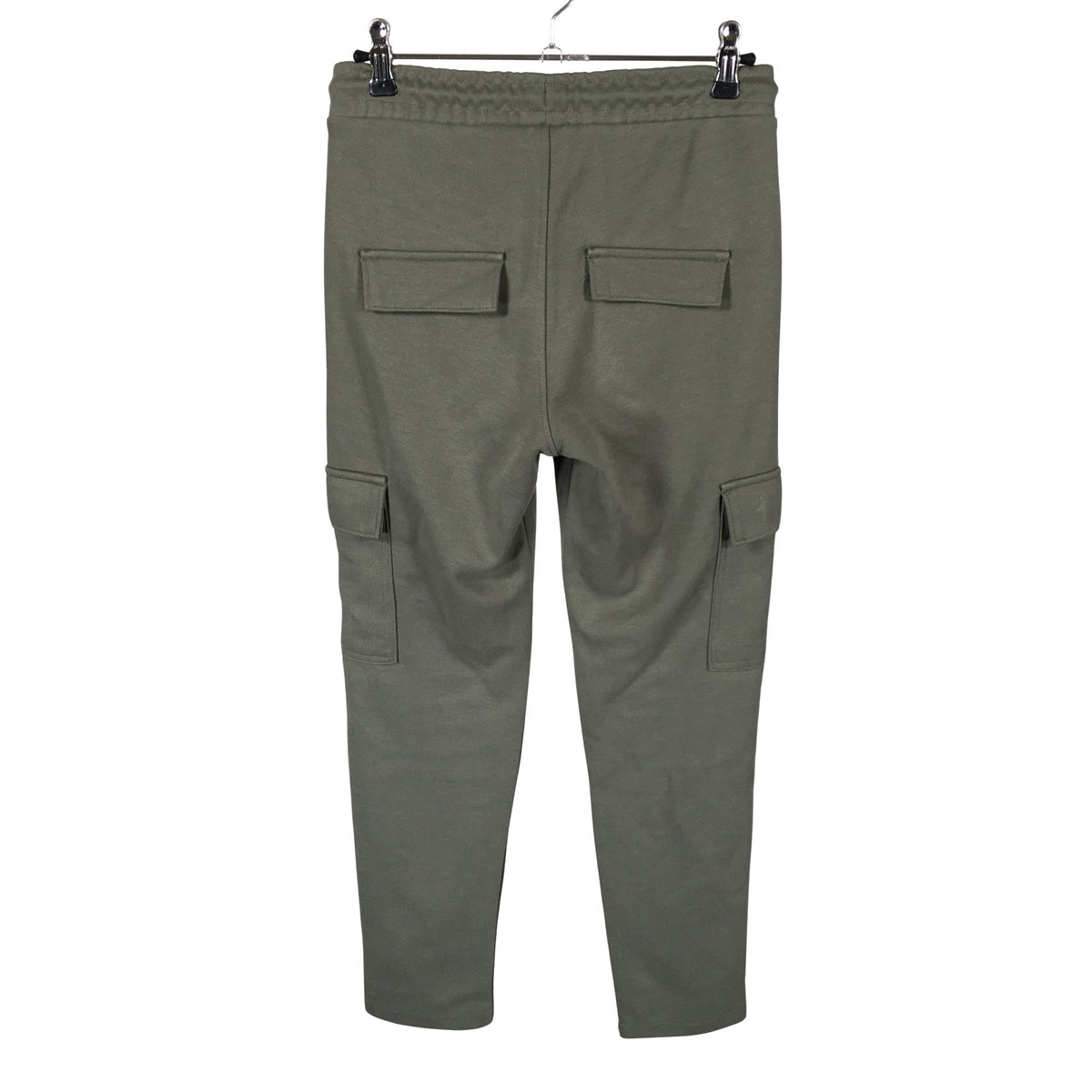 Unisex We Fashion - Trikotaažist püksid, suurus 146 - 152 - Roheline (2)