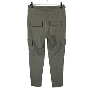 Unisex We Fashion - Trikotaažist püksid, suurus 146 - 152 - Roheline (2)