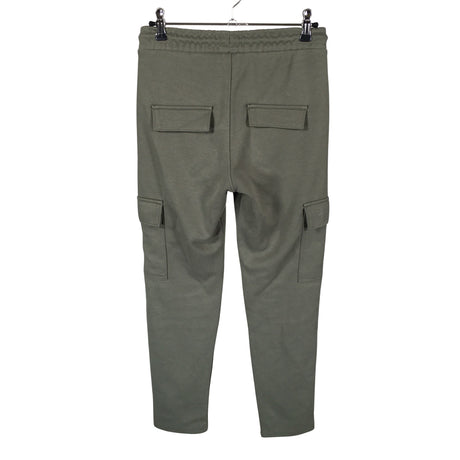Unisex We Fashion - Trikotaažist püksid, suurus 146 - 152 - Roheline (2)