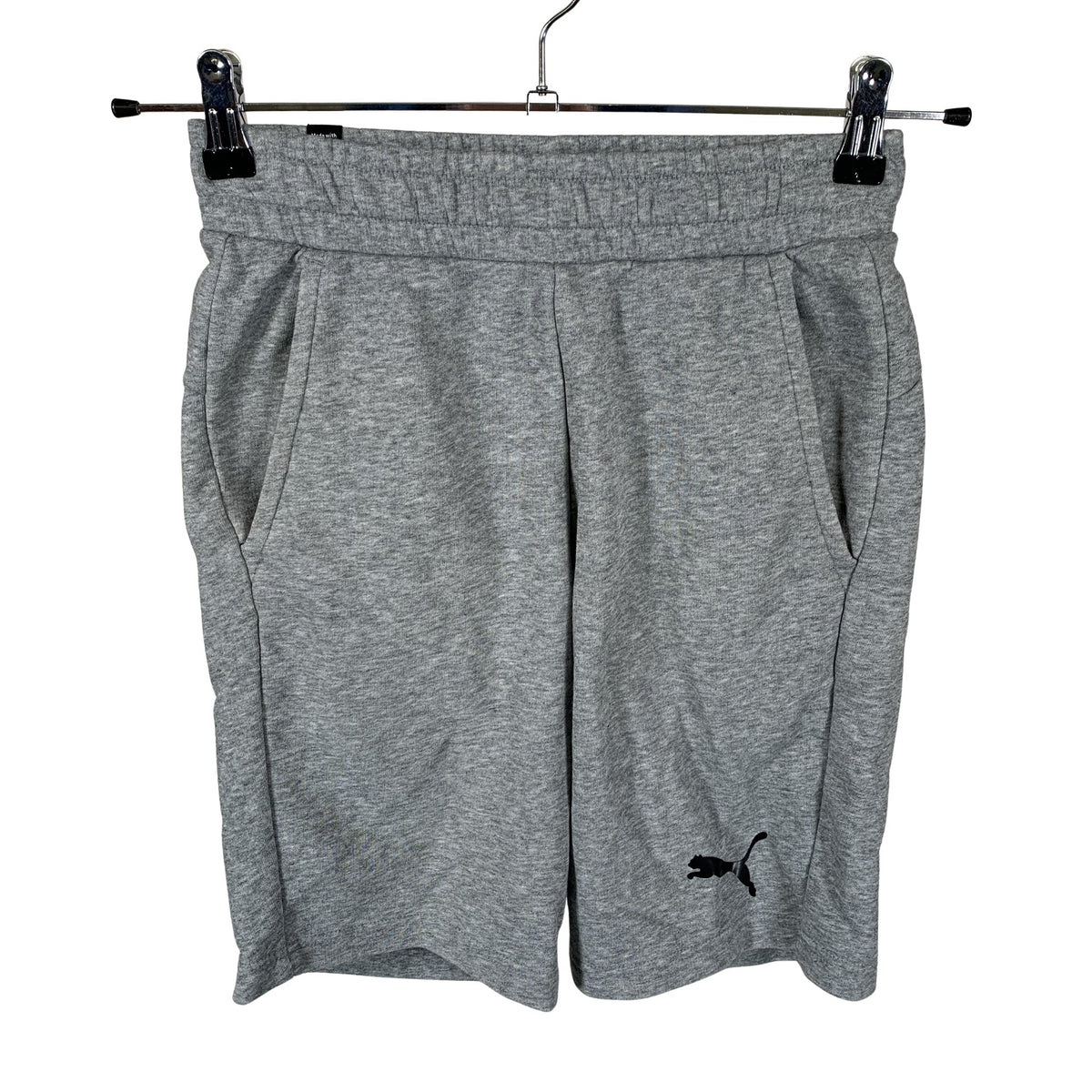 Unisex Puma - Dressikangast lühikesed püksid, suurus XS - Hall (1)