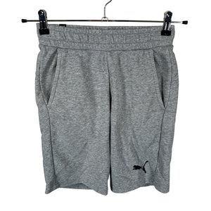 Unisex Puma - Dressikangast lühikesed püksid, suurus XS - Hall (1)