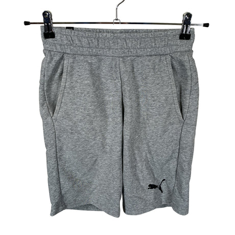Unisex Puma - Dressikangast lühikesed püksid, suurus XS - Hall ()