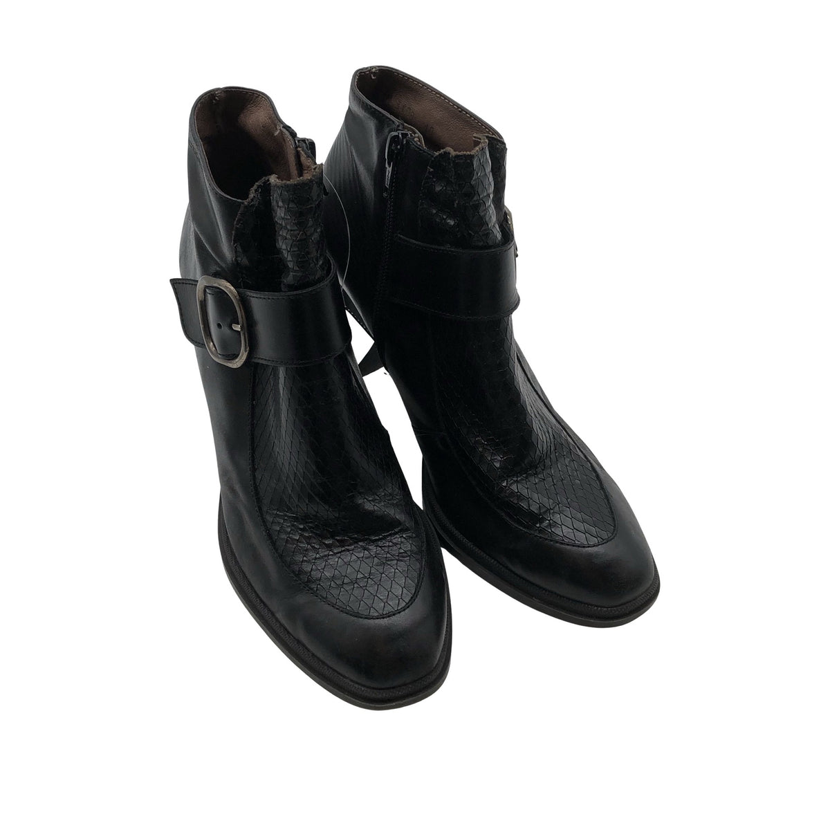 Unisex Wonders - Poolsaapad, suurus 40 - Must (2)
