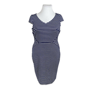 Unisex Bravissimo - Trikotaažist kleit, suurus 42 - Sinine (1)