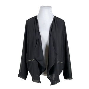 Unisex Junarose - Pidulik boolero, suurus 44 - Must (1)