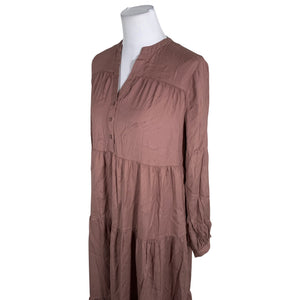 Unisex Gustav - Maksikleit, suurus 36 - Heleroosa (3)