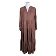 Unisex Gustav - Maksikleit, suurus 36 - Heleroosa ()