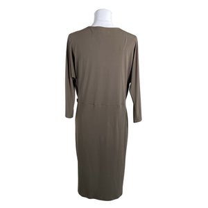 Unisex Michael Kors - Trikotaažist kleit, suurus 40 - Roheline (3)