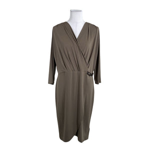 Unisex Michael Kors - Trikotaažist kleit, suurus 40 - Roheline (1)