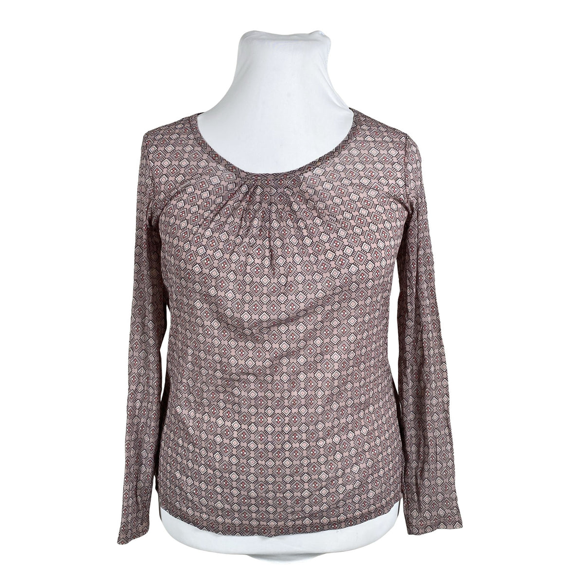 Unisex Comma - Trikotaažist pluus, suurus 42 - Heleroosa (1)