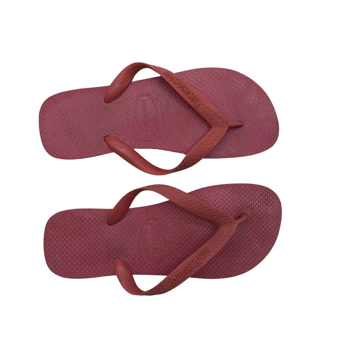 Unisex Havaianas - Plätud, suurus 37 - Roosa (1)