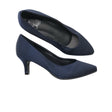 Unisex Chic Femme - Pidulikud kontsakingad, suurus 37 - Sinine ()
