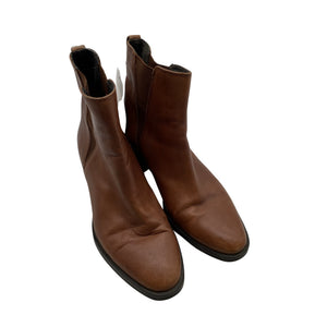 Unisex Aimy - Poolsaapad, suurus 36 - Pruun (2)