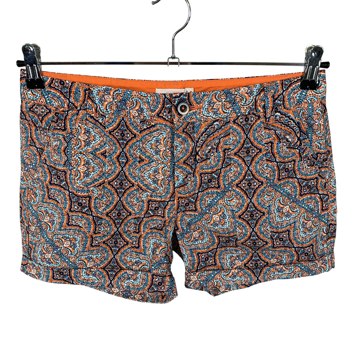 Unisex Holly & Whyte by Lindex - Lühikesed püksid, suurus 36 - Oranž (1)