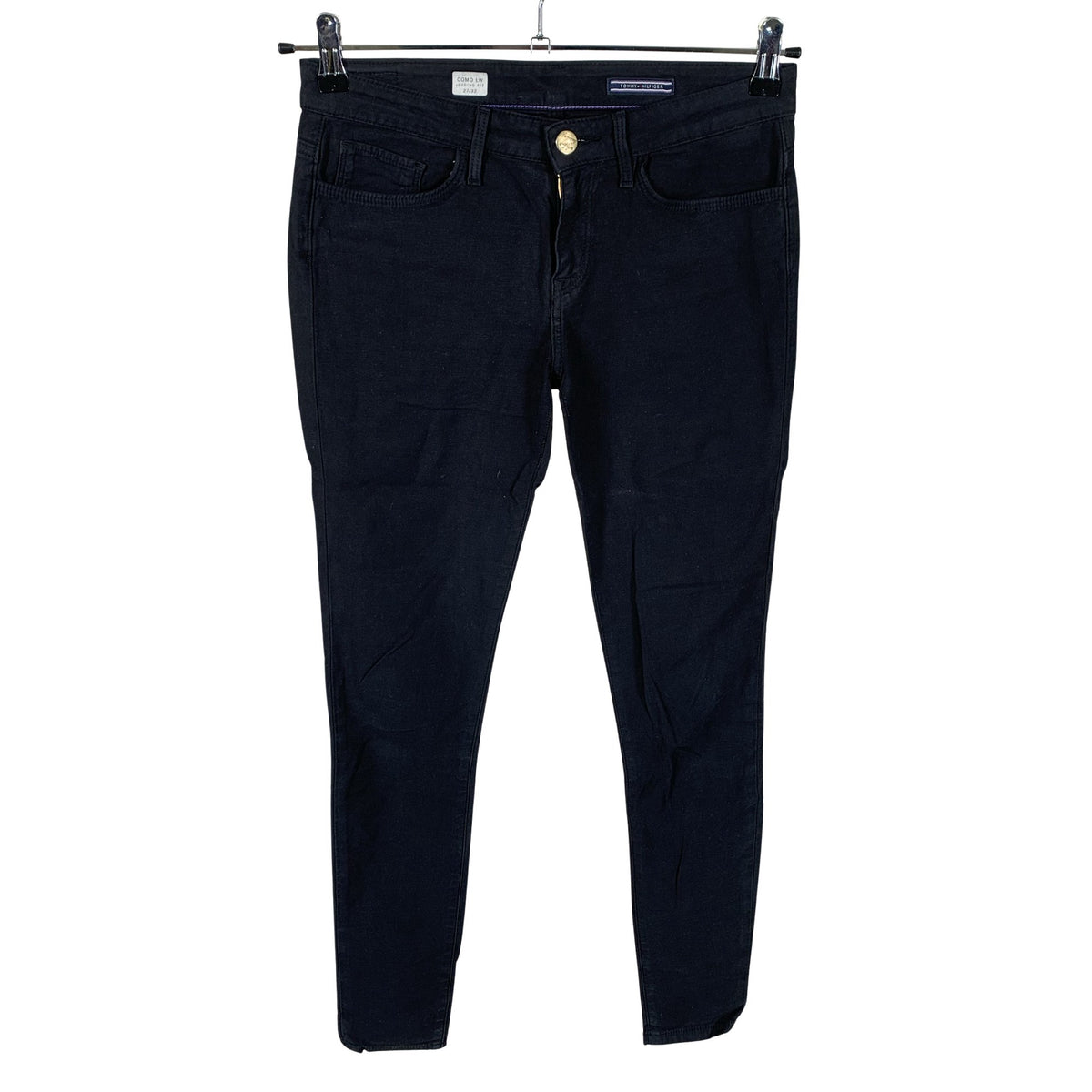 Unisex Tommy Hilfiger - Teksad, suurus W27 - Must (1)