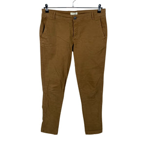 Unisex Selected - Chino-püksid, suurus W33 - Pruun (1)