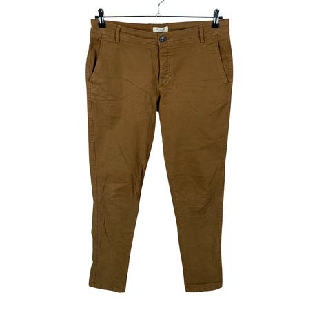 Unisex Selected - Chino-püksid, suurus W33 - Pruun ()