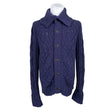 Unisex Tommy Hilfiger - Kardigan, suurus L - Sinine ()