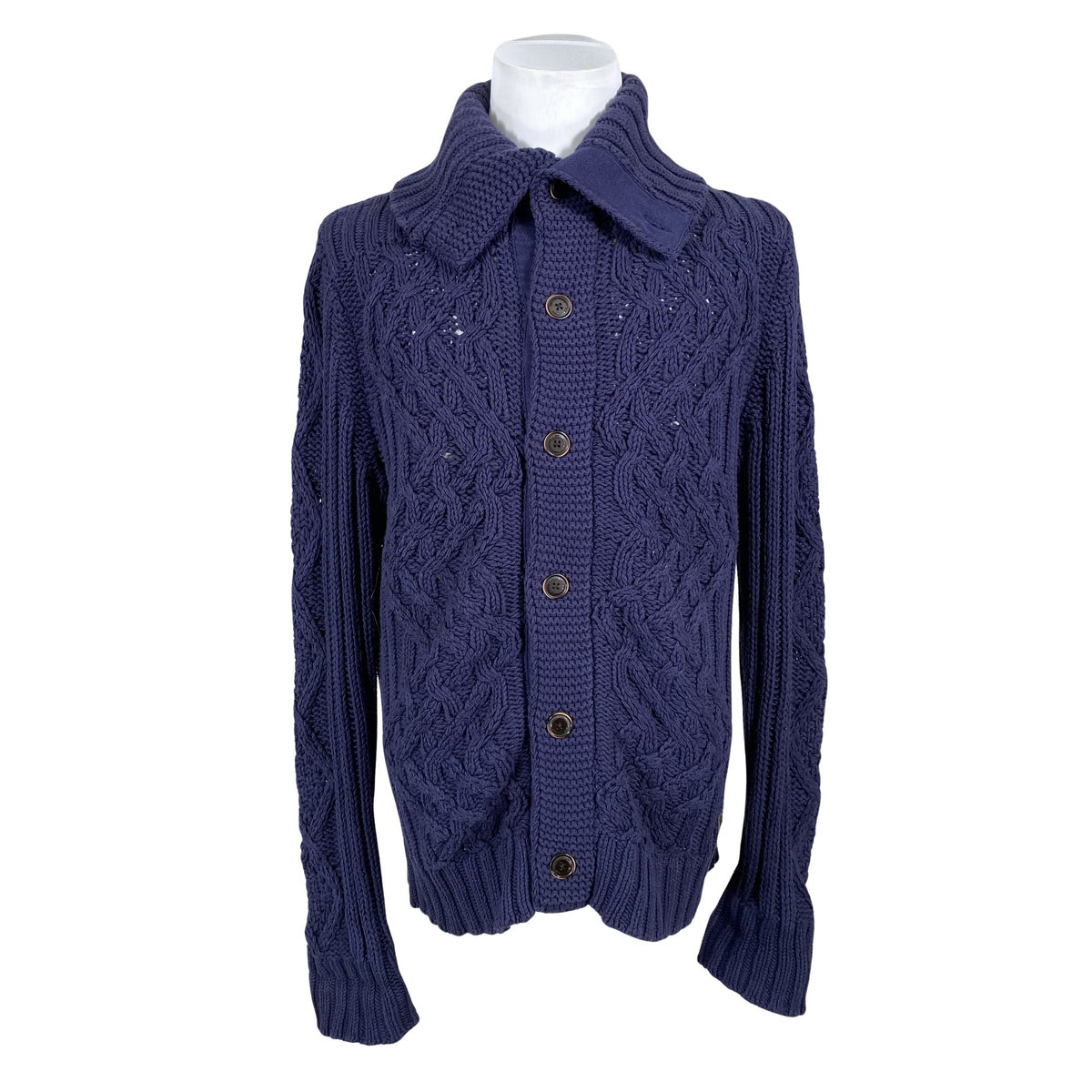 Unisex Tommy Hilfiger - Kardigan, suurus L - Sinine (1)