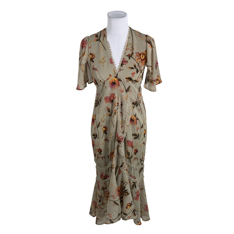 Unisex Nakoa - Trikotaažist kleit, suurus 42 - Sinine ()