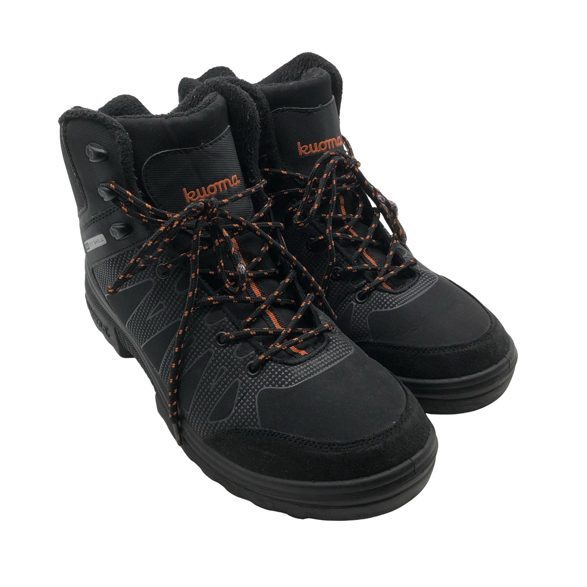 Unisex Kuoma - Talvejalanõud, suurus XS - Must (2)