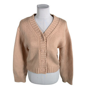 Unisex Lindex - Kardigan, suurus 34 - Heleroosa (1)