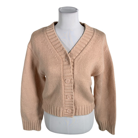 Unisex Filippa K. - Kardigan, suurus 42 - Heleroosa ()