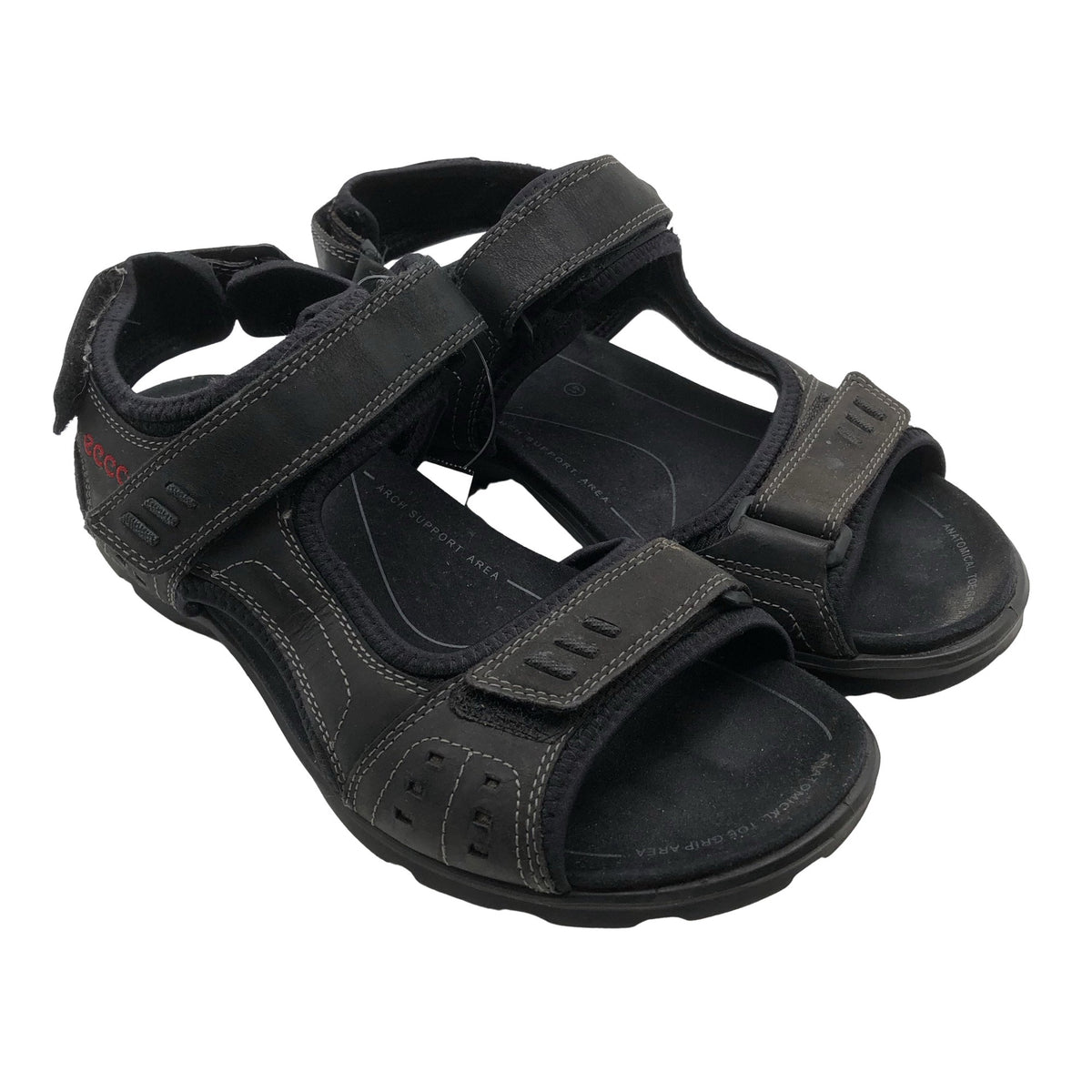 Unisex Ecco - Rihmikud, suurus 41 - Must (2)