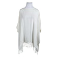 Unisex Lulu's - Õhuke tuunika, suurus One size - Valge ()