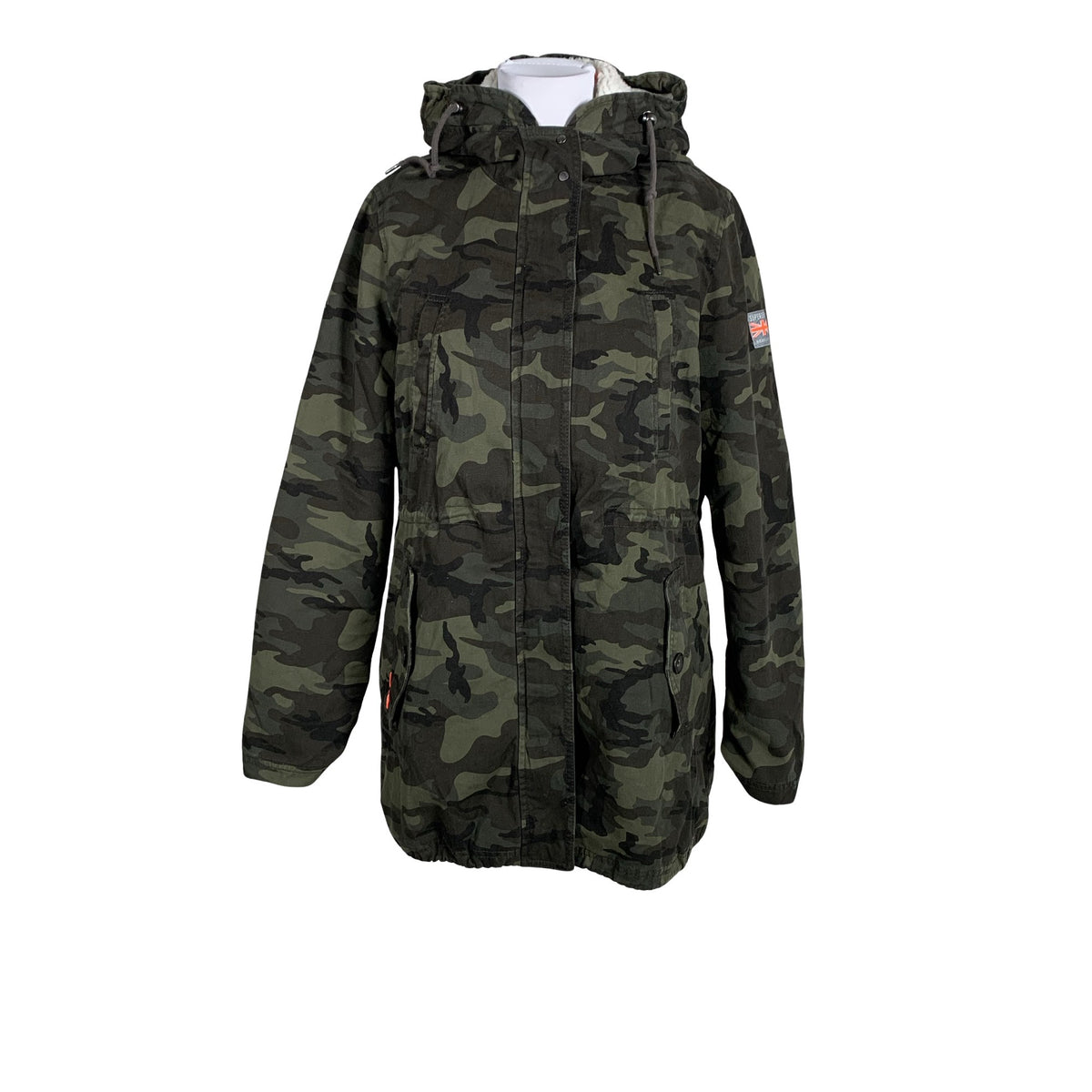 Unisex Superdry - Õhem talvejope, suurus 38 - Pruun (1)
