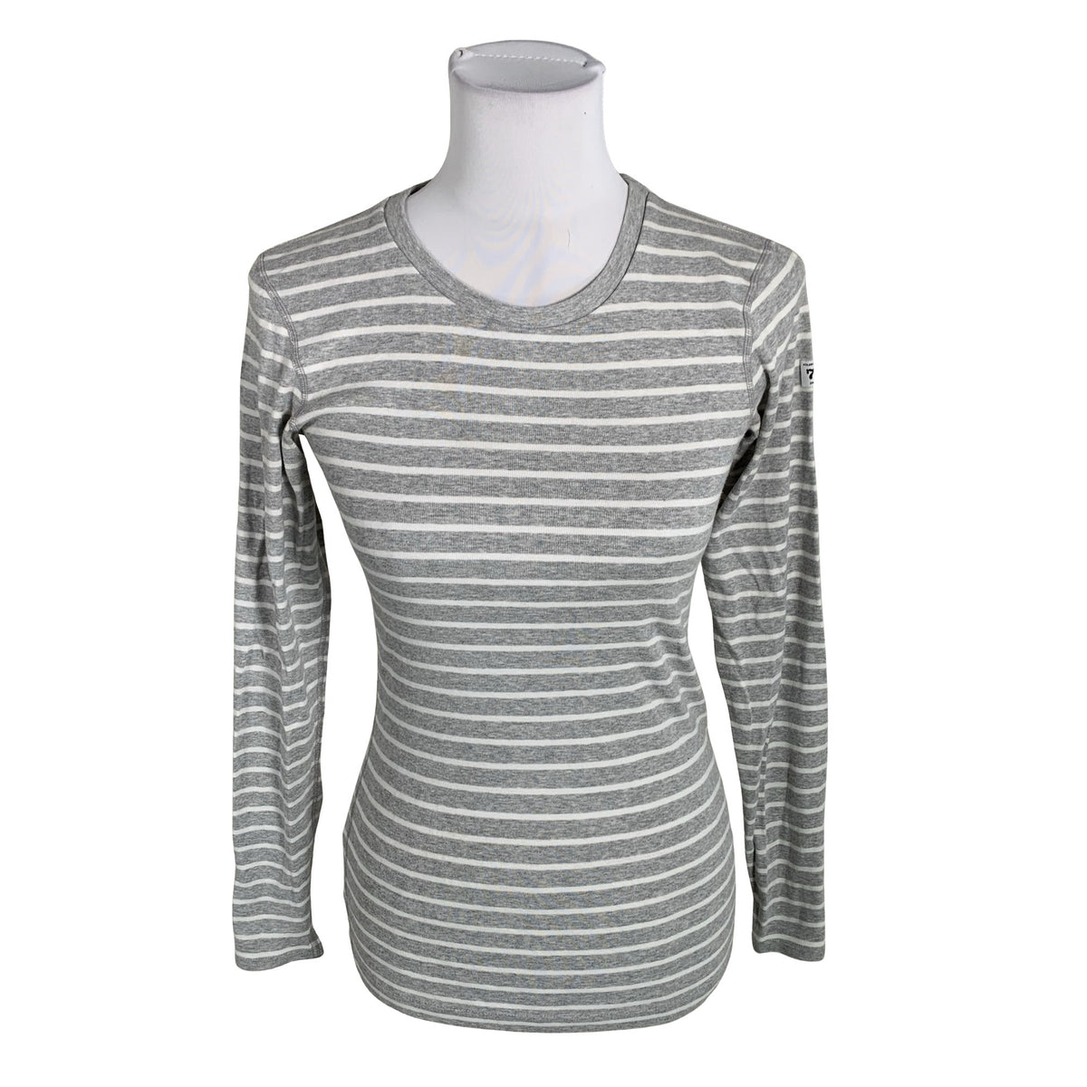 Unisex Polarn O. Pyret - Trikotaažist pluus, suurus 34 - Hall (1)