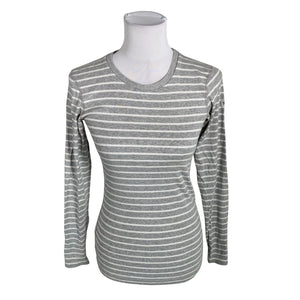 Unisex Polarn O. Pyret - Trikotaažist pluus, suurus 34 - Hall (1)