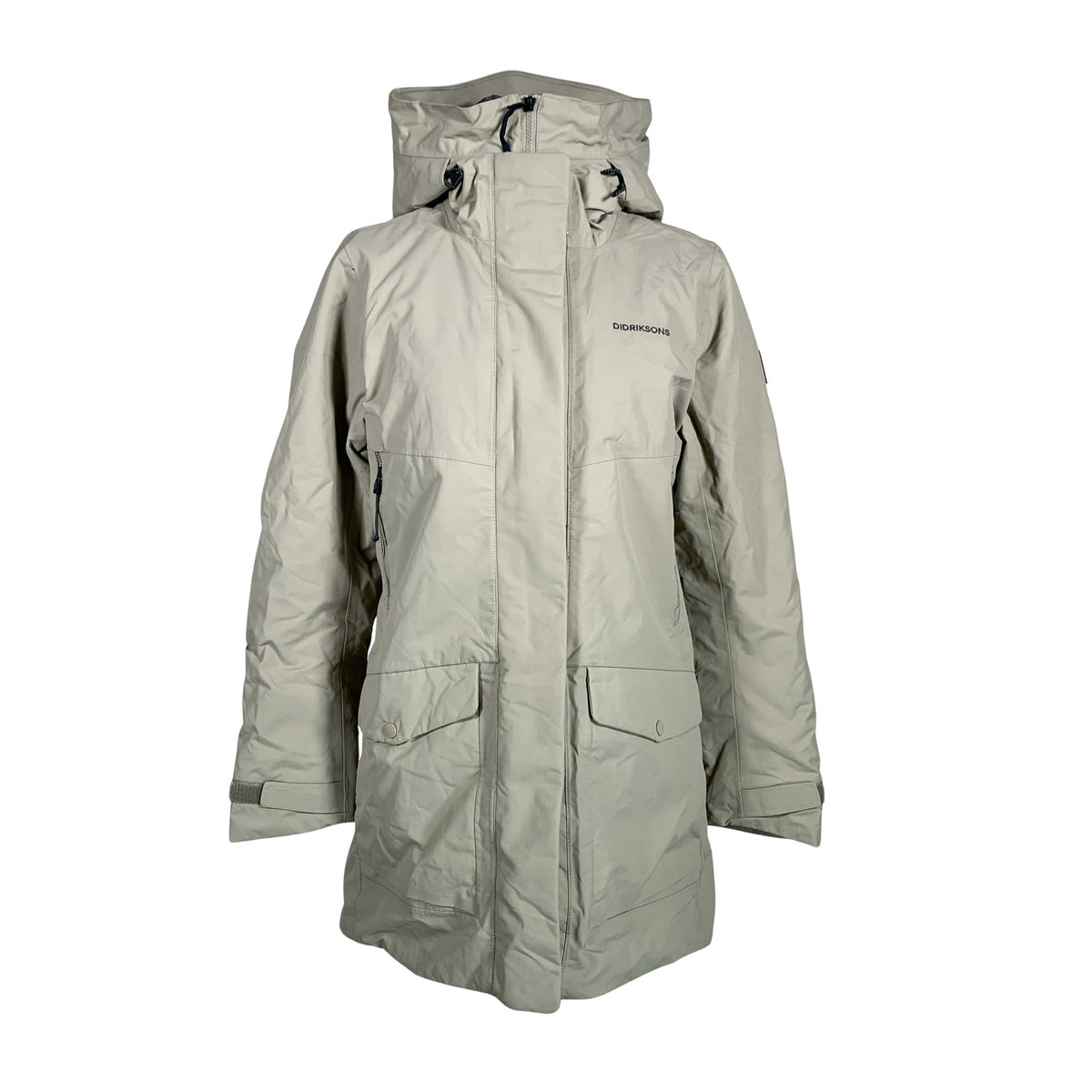 Unisex Didriksons - Õhem talvejope, suurus 40 - Beige (1)
