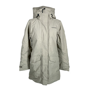 Unisex Didriksons - Õhem talvejope, suurus 40 - Beige (1)