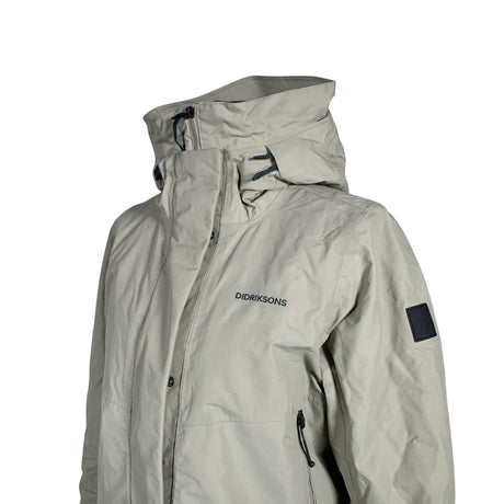 Unisex Didriksons - Õhem talvejope, suurus 40 - Beige (2)