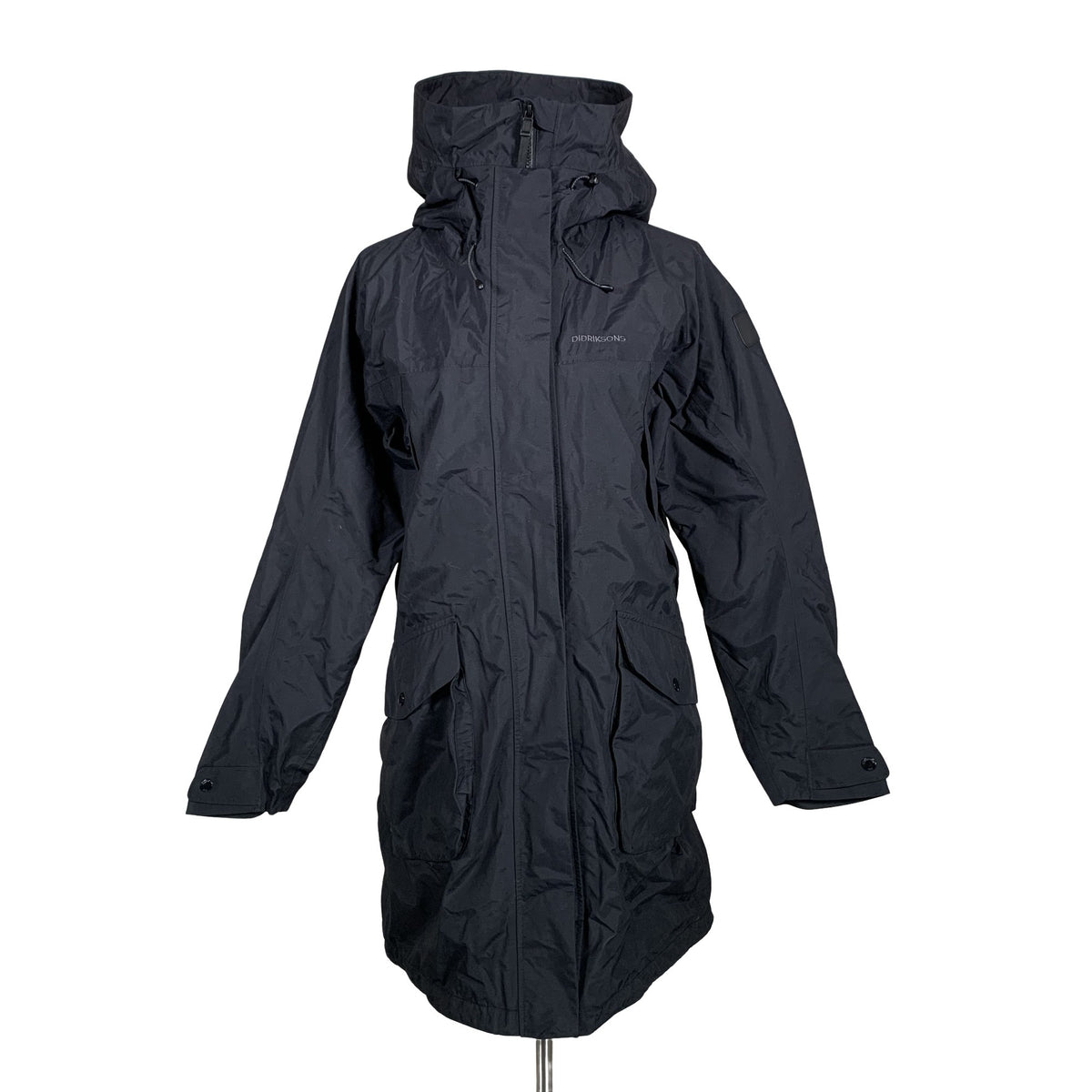Unisex Didriksons - Jope, suurus 40 - Must (1)