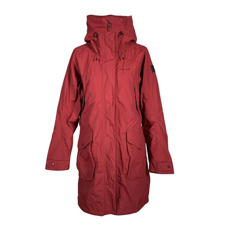 Unisex Didriksons - Jope, suurus 40 - Veinipunane ()